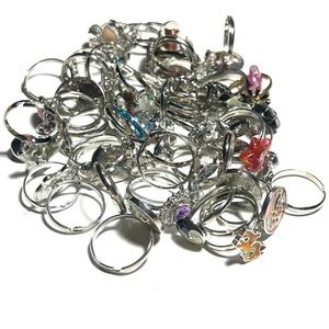 53 NWOT Paparazzi Children’s Rings Adjustable Animals Unicorns Butterflies